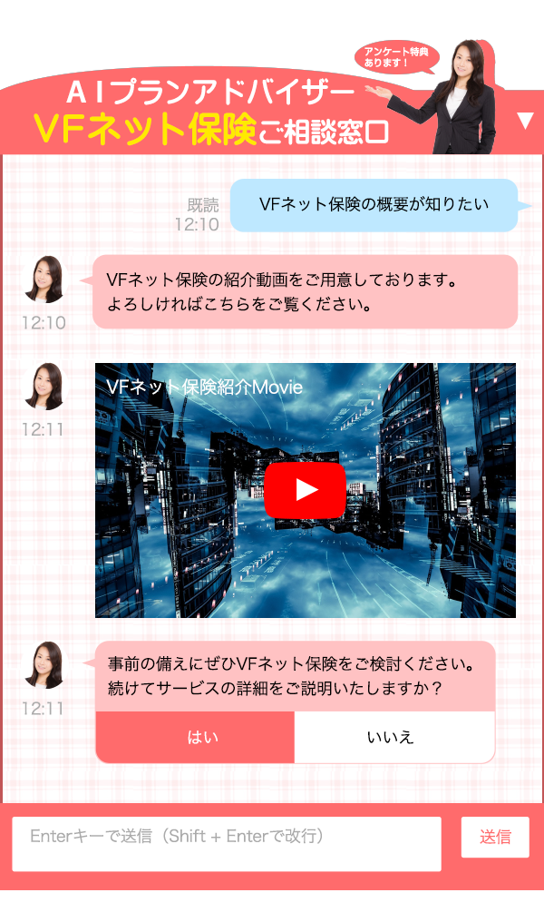 アンケート